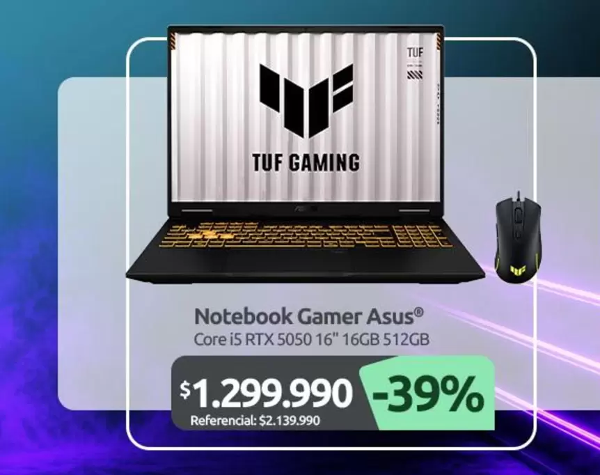 Asus - Notebook Gamer