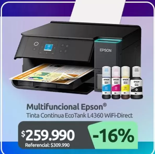 Epson - Multifuncional