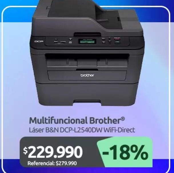 Brother - Multifuncional