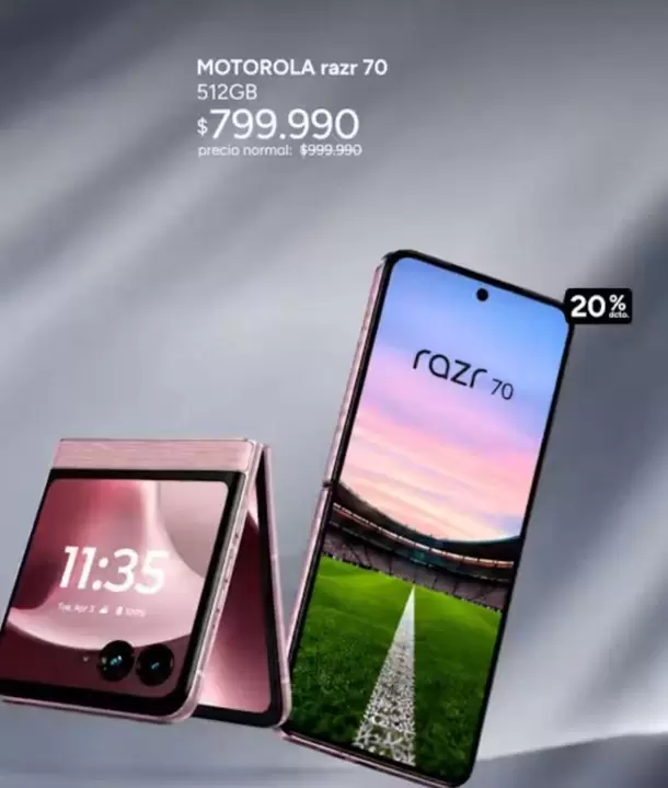 Motorola - Razr 70