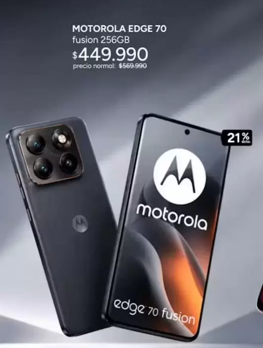 Motorola - Edge 70 Fusion 256GB