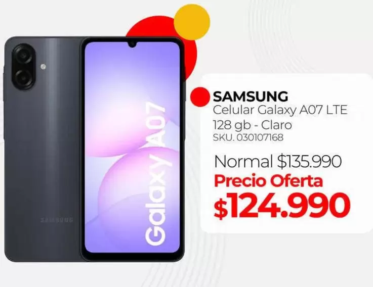 Samsung - Celular Galaxy A07 LTE
