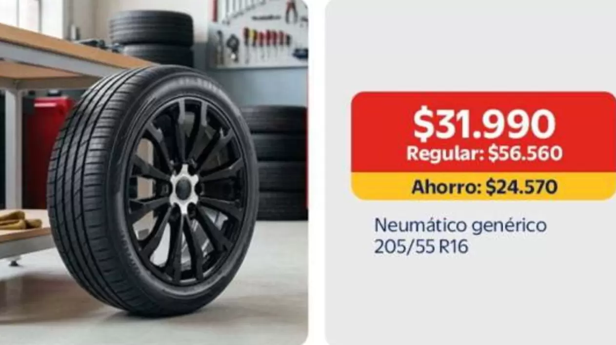 Neumático Generico 205/55 R16