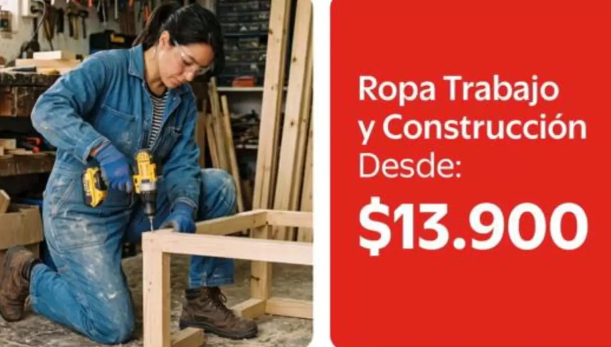 Ropa Trabajo Y Construccion