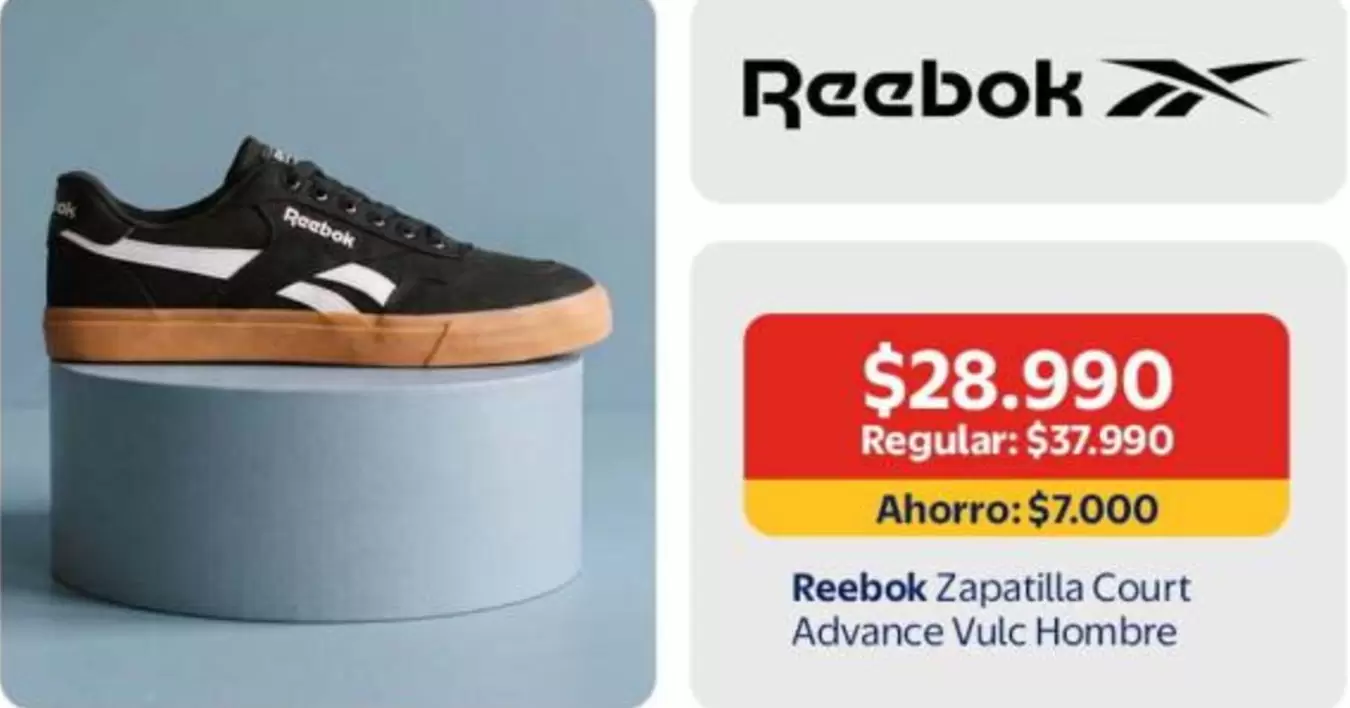 Reebok - Zapatilla Court Advance Vulc Hombre
