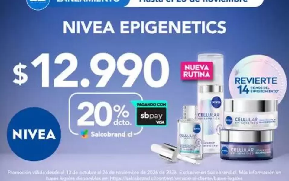 Nivea - Epigenetics