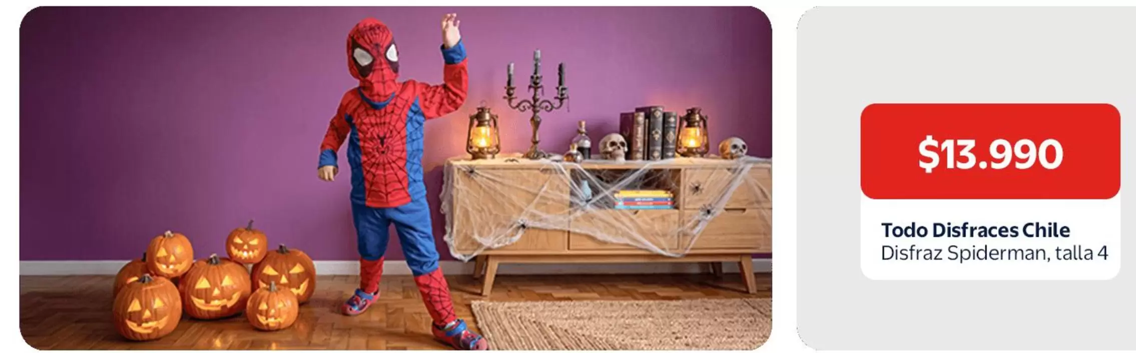 Spiderman - Todo Diffreeces Chile