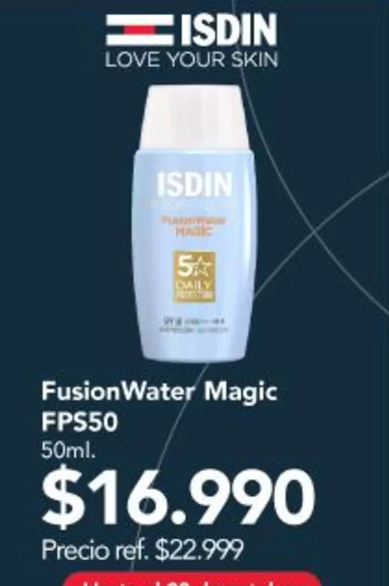 Isdin - FusionWater Magic FPS50