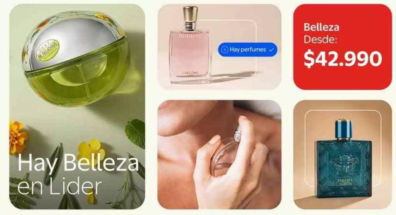 Lider - Belleza