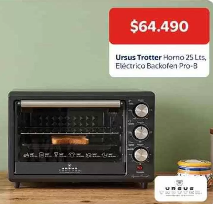 Trotter - Horno