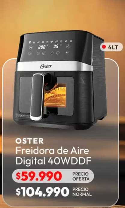 Oster - Freidora De Aire Digital