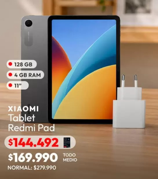 Xiaomi - Tablet Redmi Pad