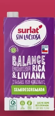 Surlat - Balance Perfecto Rica & Liviana