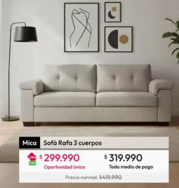Sofárafa 3 Cuerpos