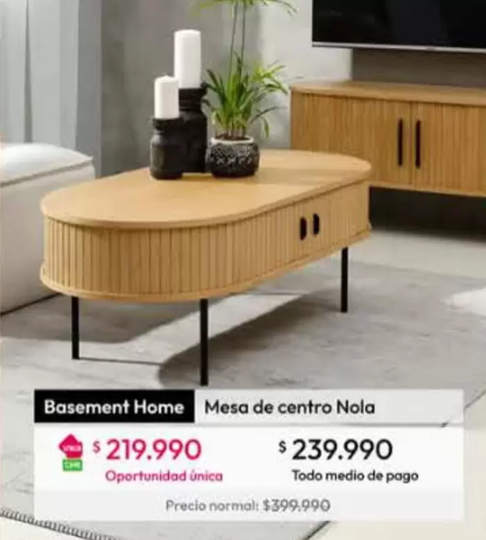 Mesa De Centro Nola