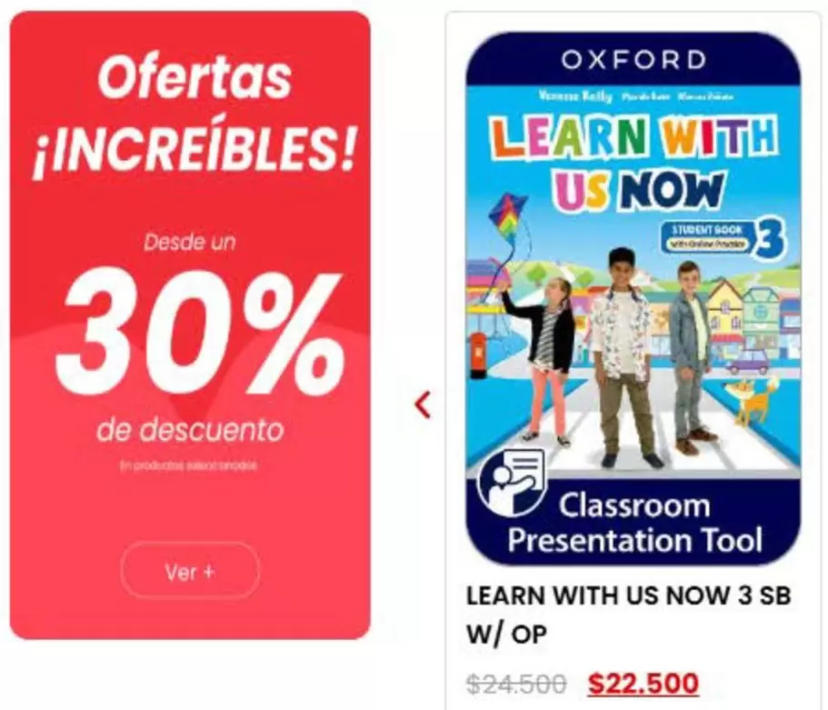 Oxford - Learn With Us Now 3 Sb W/ Op