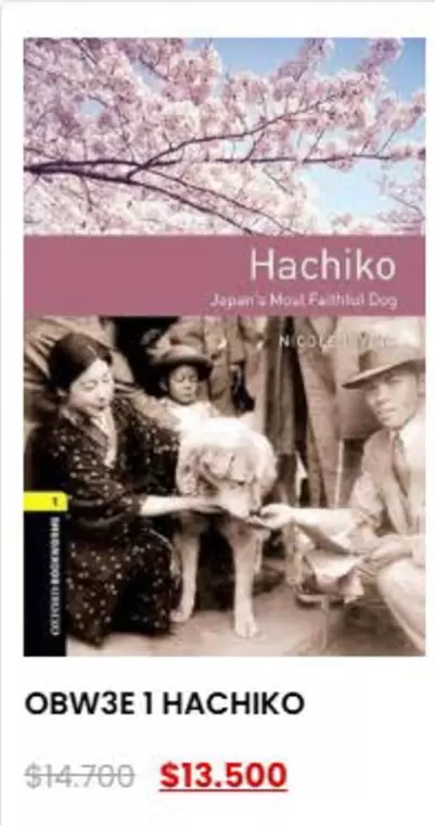 Oxford - Obw3e 1 Hachiko
