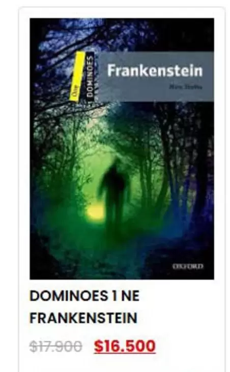 Oxford - Dominoes 1 Ne Frankenstein