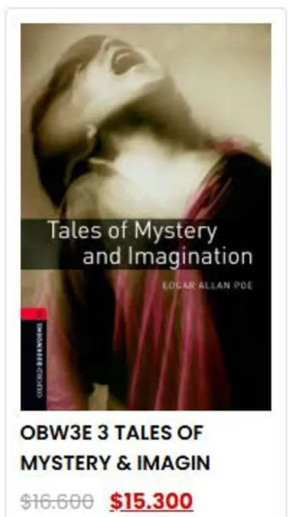 Obw3e 3 Tales Of Mystery & Imagin