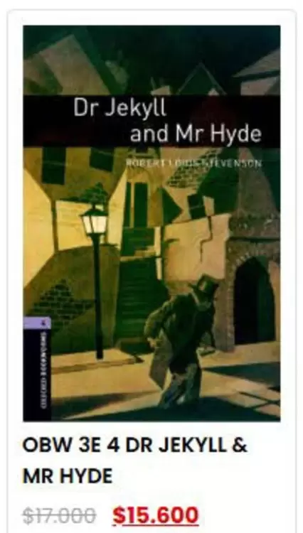 Obw 3e 4 Dr Jekyll & Mr Hyde
