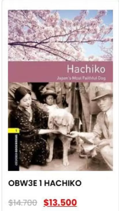 Oxford - Obw3e 1 Hachiko