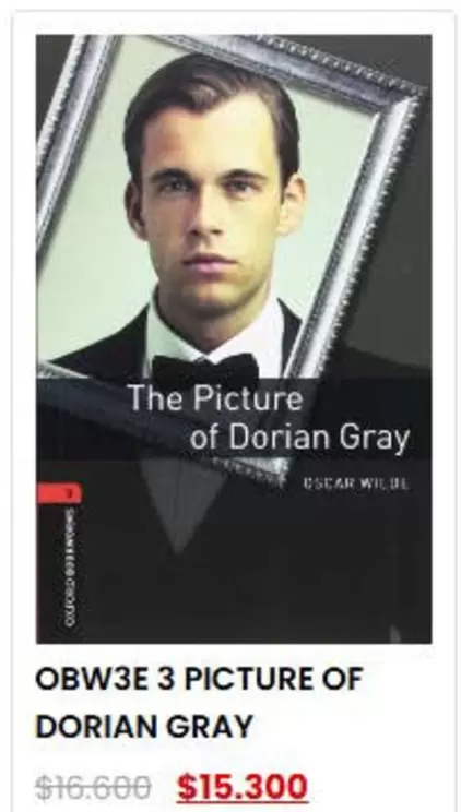 Oxford - Obw3e 3 Picture Of Dorian Gray