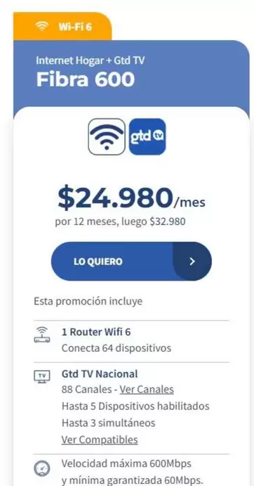 Whirlpool - Fibra 600
