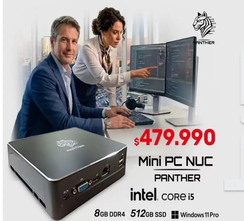 Intel - Mini Pc Nuc