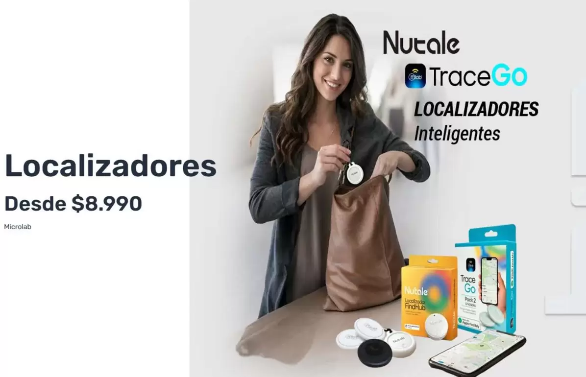 Microlab - Localizadores