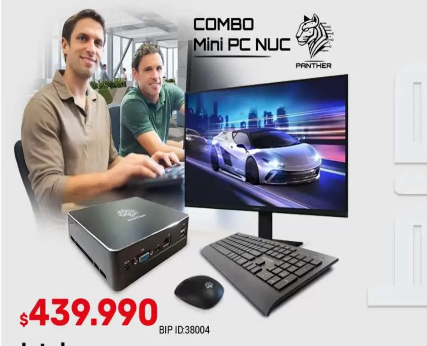 Combo Mini Pc Nuc