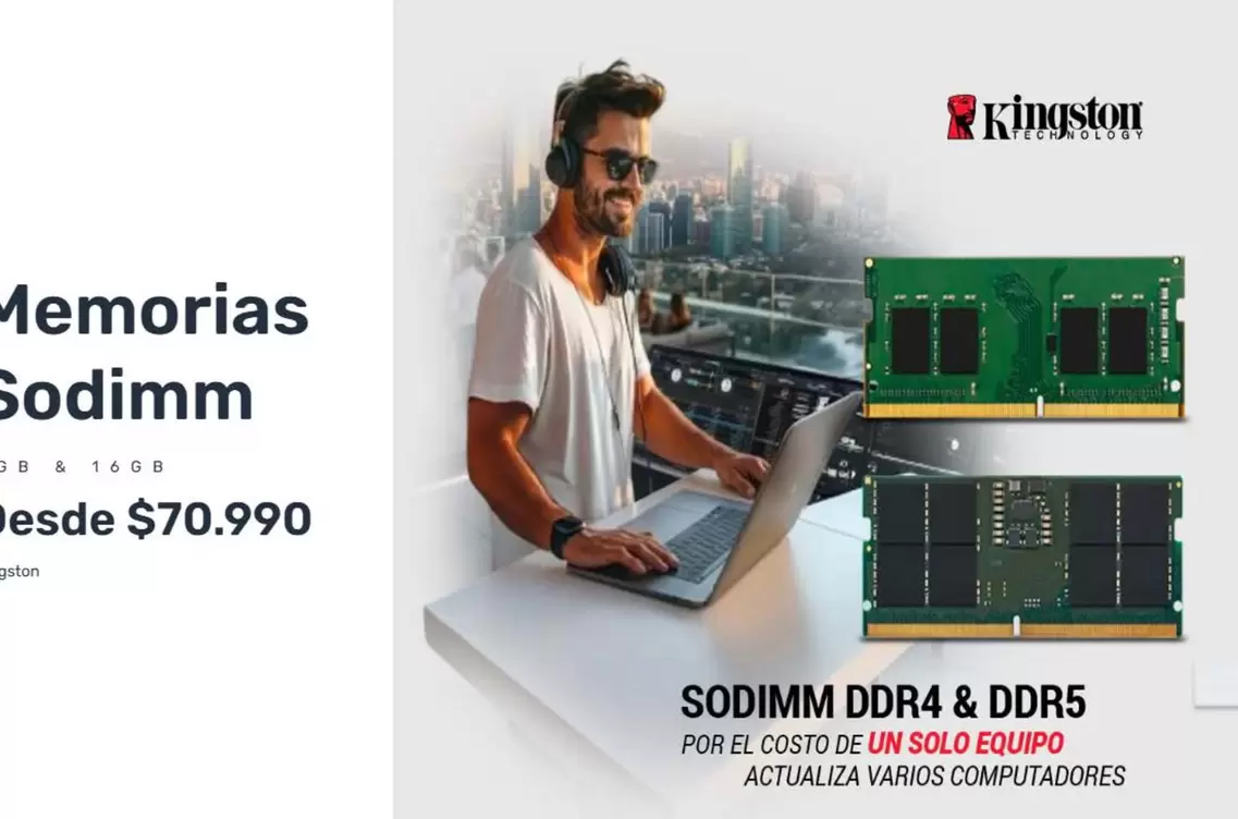 Kingston - Sodimm Ddr4 & Ddr5