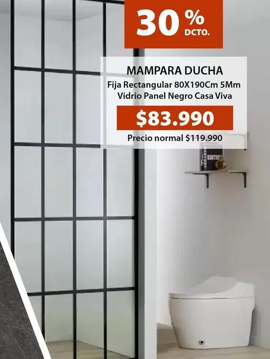 Mampara Ducha