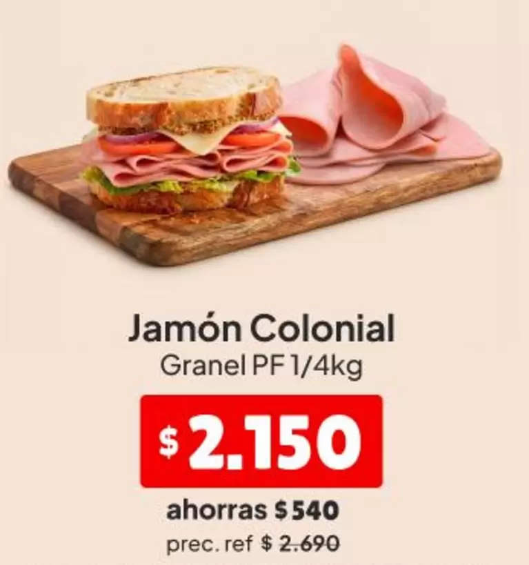PF - Jamón Colonial
