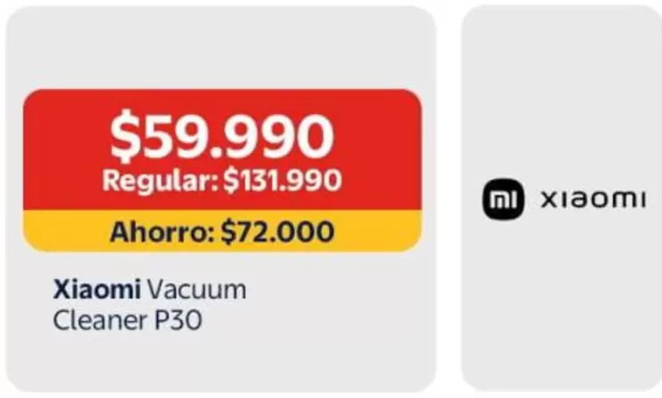 Xiaomi - Vacuum Cleaner P30
