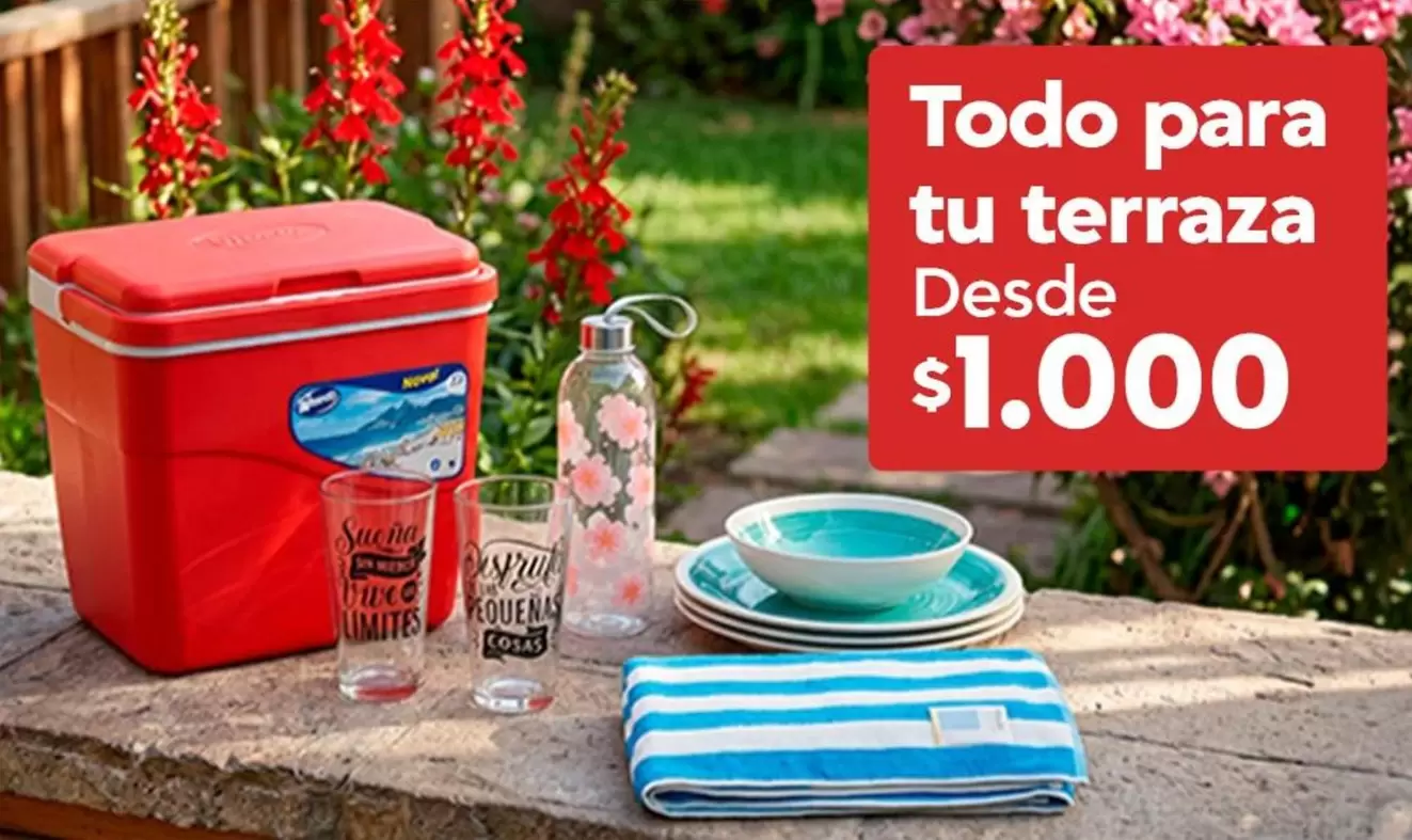 Todo Para Tu Terraza