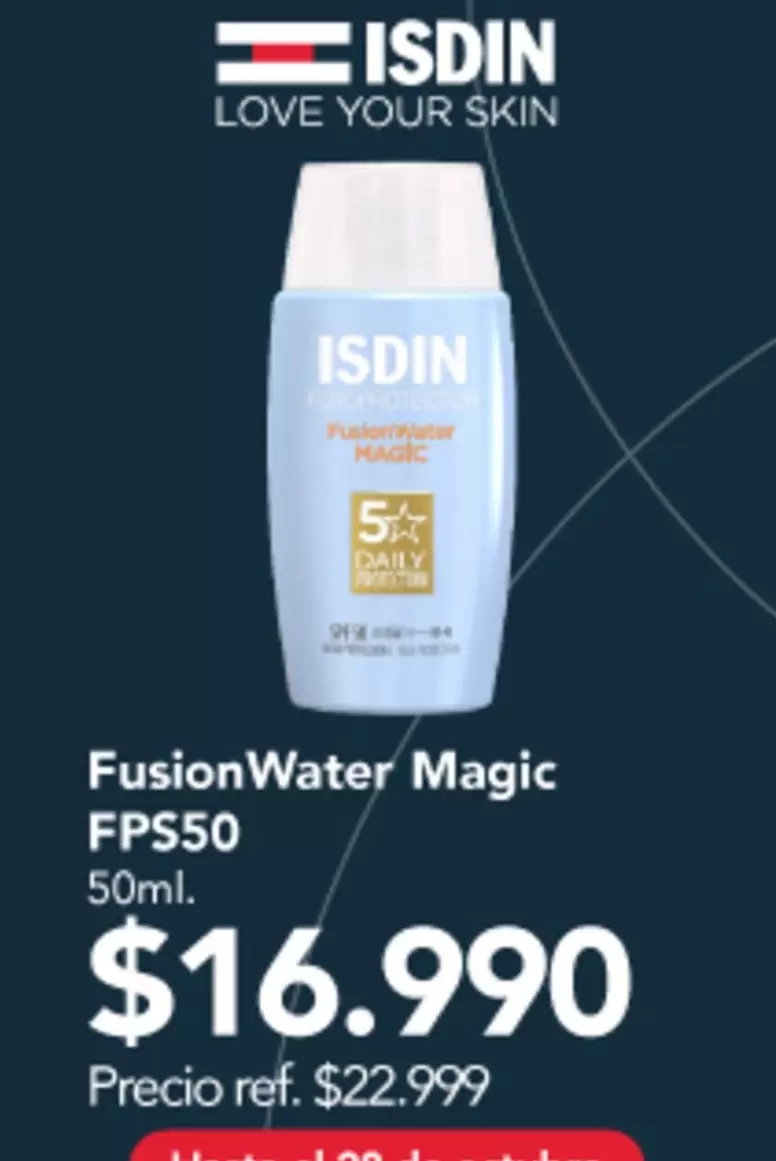 Isdin - FusionWater Magic FPS50