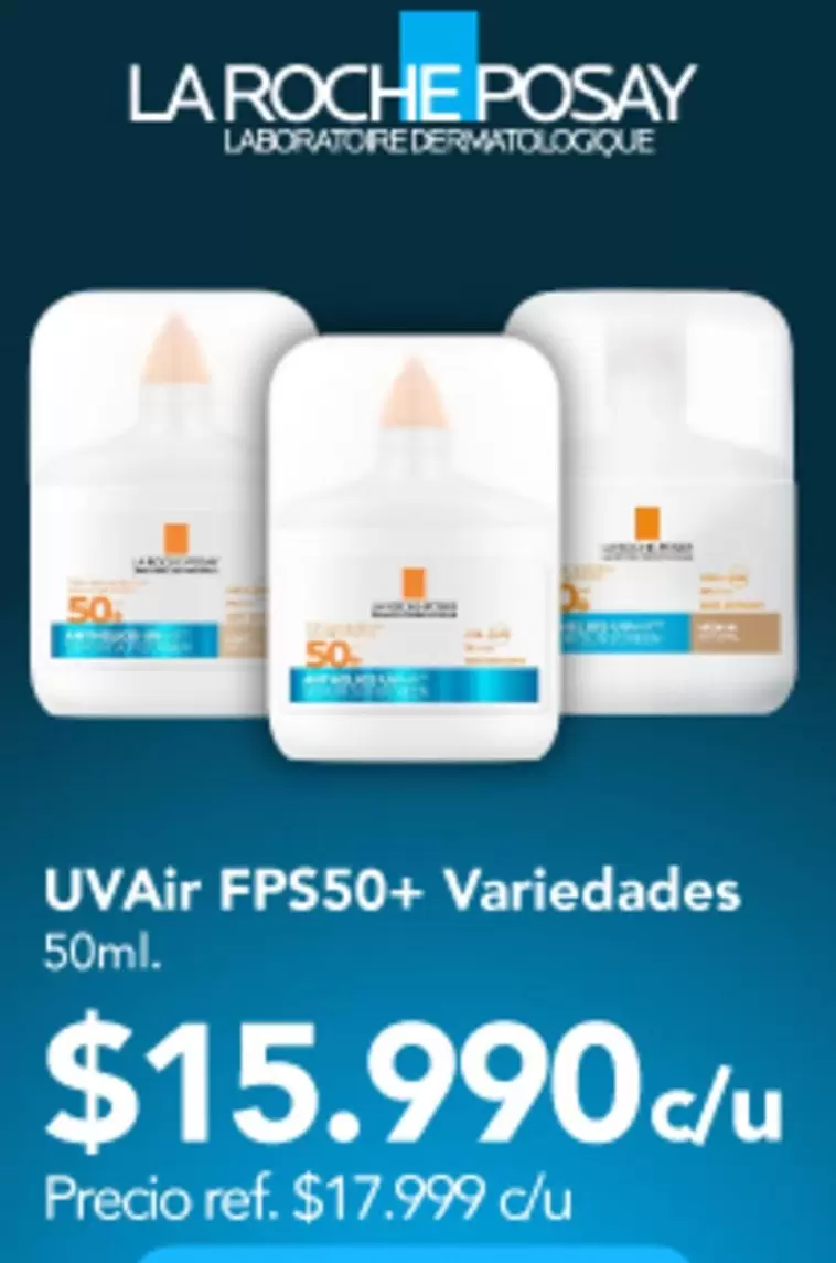 La Roche Posay - Uvair Fps50+