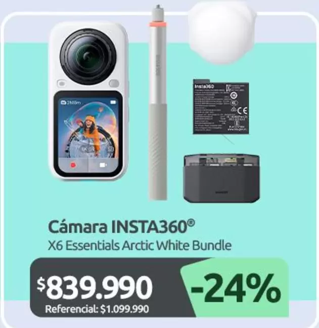 Ace - Camara Insta360