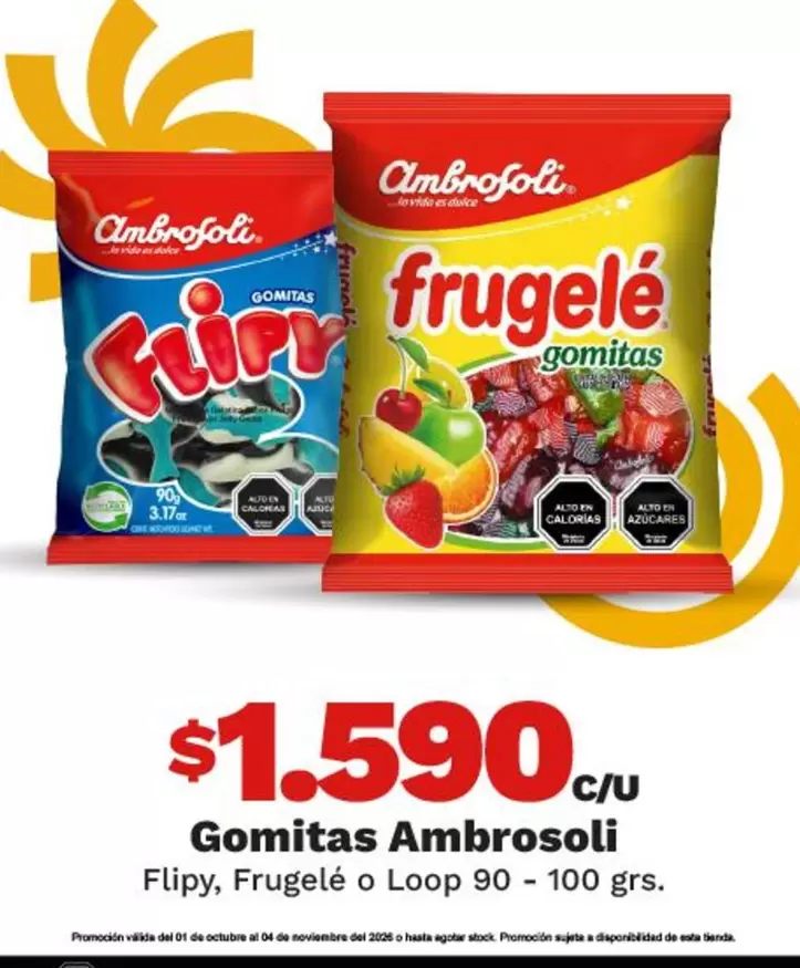 Ambrosoli - Gomitas