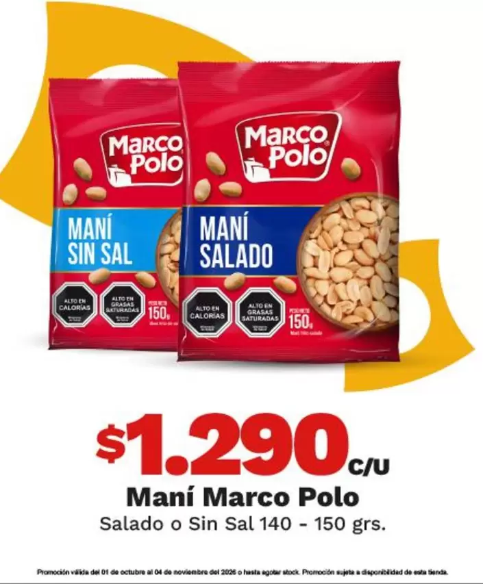 Marco Polo - Maní