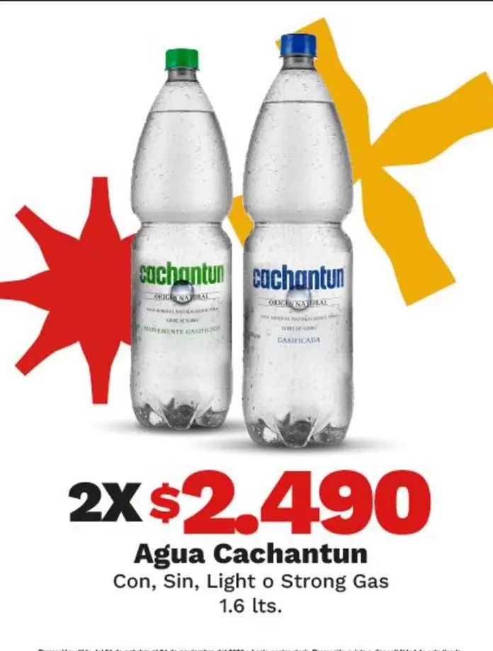 Cachantun - Agua