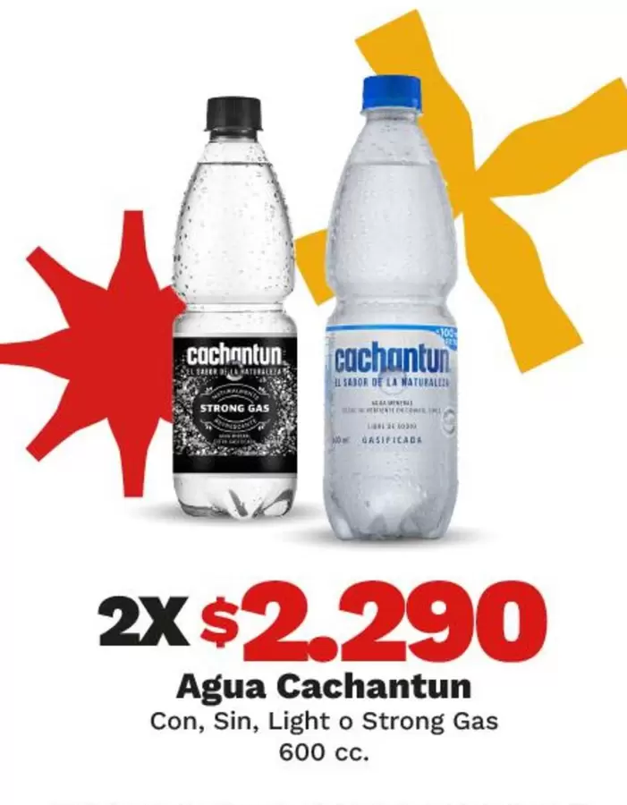Cachantun - Agua
