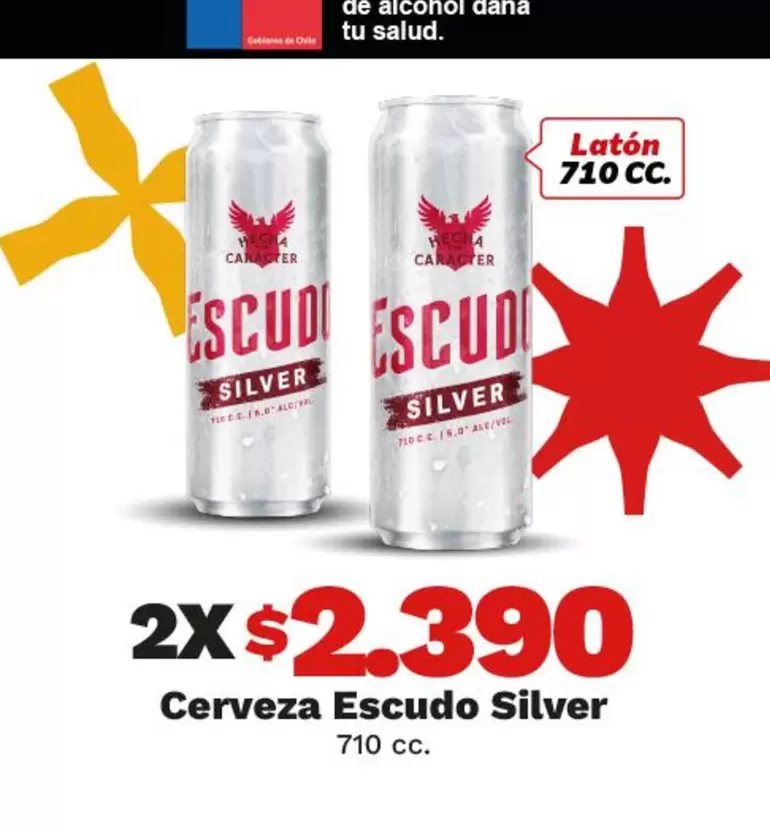 Escudo - Cerveza Silver