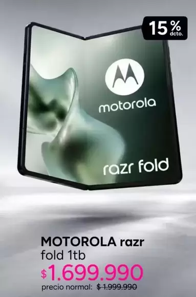 Motorola - Razr Fold