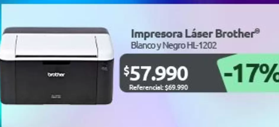 Brother - Impresora Láser