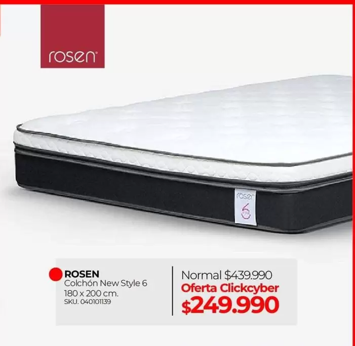 Rosen - Colchon New Style 6
