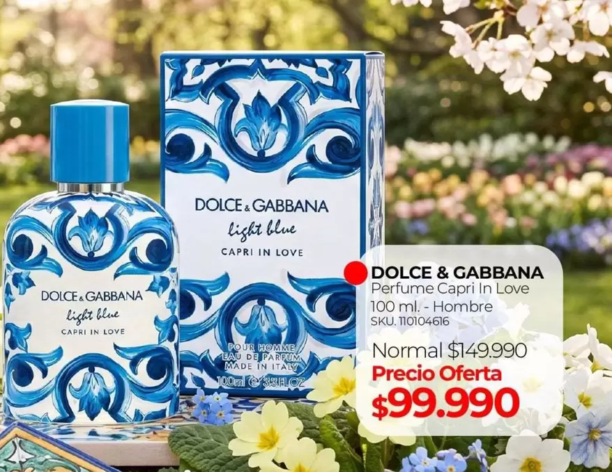 Dolce & Gabbana - Perfume Capri In Love