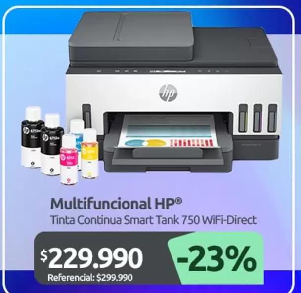 HP - Multifuncional
