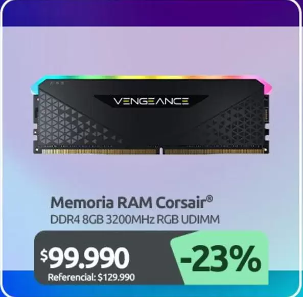 Memoria R8m Corsair