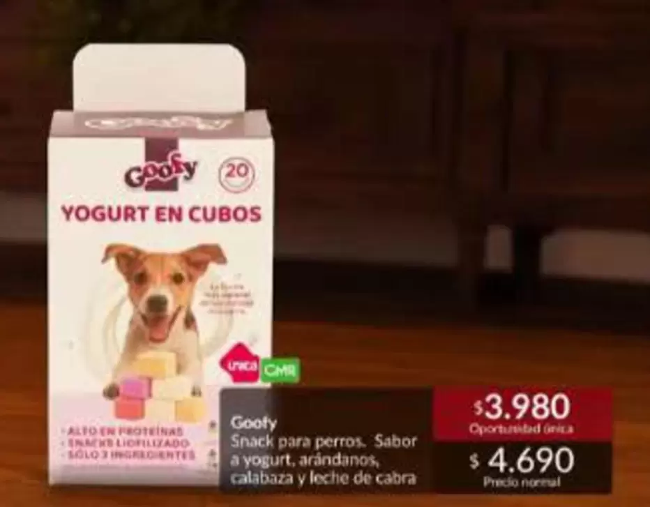 Yogurt En Cubos